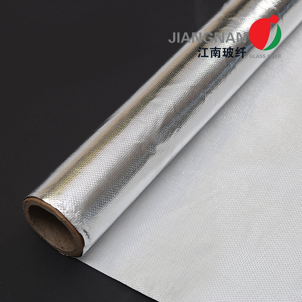 AL75 防火(huǒ)鋁箔塗層玻璃纖維布