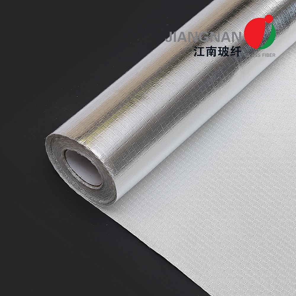 AL-FW600 小(xiǎo)格子耐高溫鋁箔布
